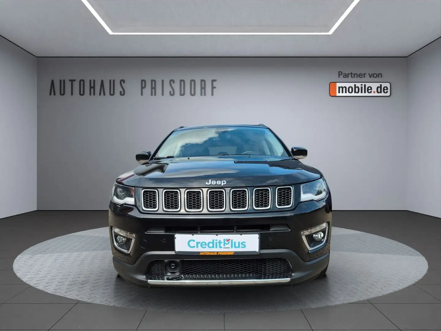 Jeep Compass Limited FWD LED/ACC/Alpine/CarPlay/Spur Schwarz - 2