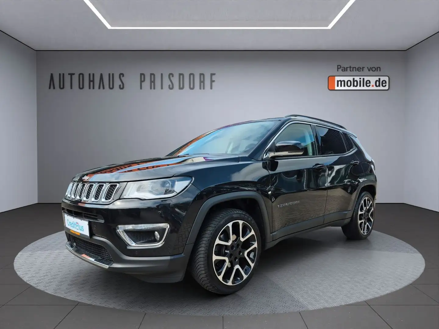 Jeep Compass Limited FWD LED/ACC/Alpine/CarPlay/Spur Schwarz - 1