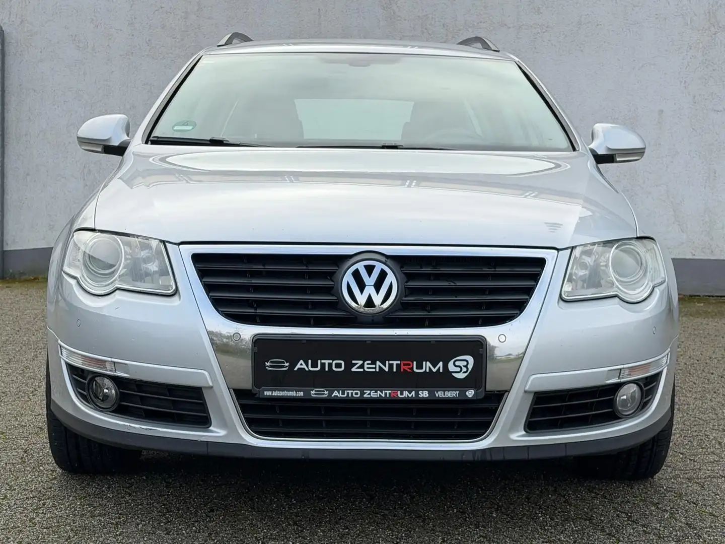 Volkswagen Passat Variant 2.0 TDI AUTOMATIK*NAVI*SHZ*PDC Argent - 1
