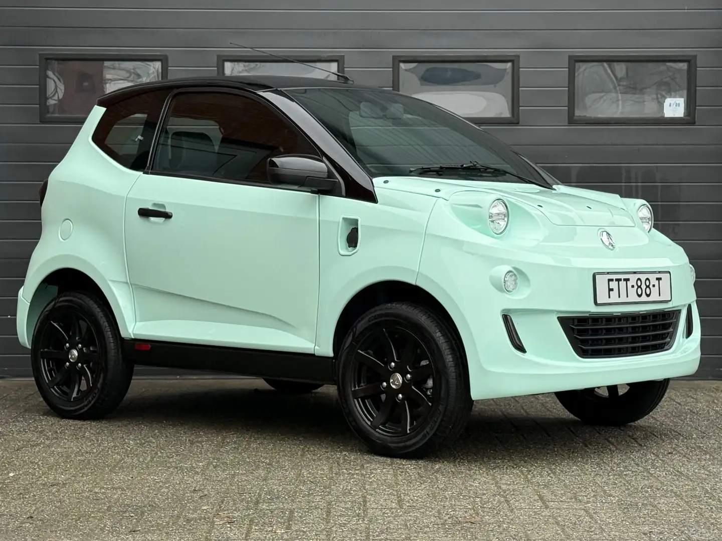 Aixam Sonstige EMinauto Sport Brommobiel 2025 ELEKTRISCH 920km ZG Grün - 2