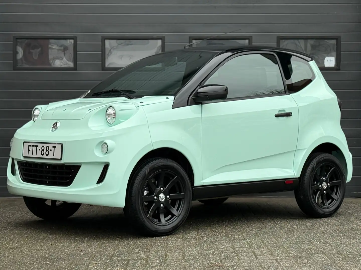 Aixam Sonstige EMinauto Sport Brommobiel 2025 ELEKTRISCH 920km ZG Grün - 1