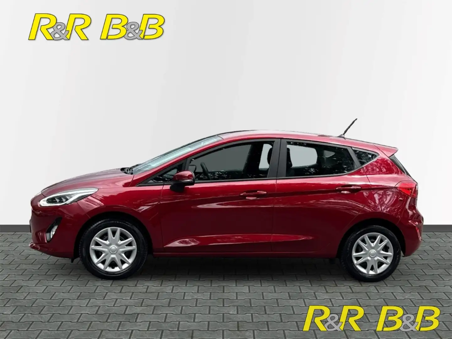 Ford Fiesta Cool & Connect 1.1 NAVI+LED+ALLWETTER Rojo - 2