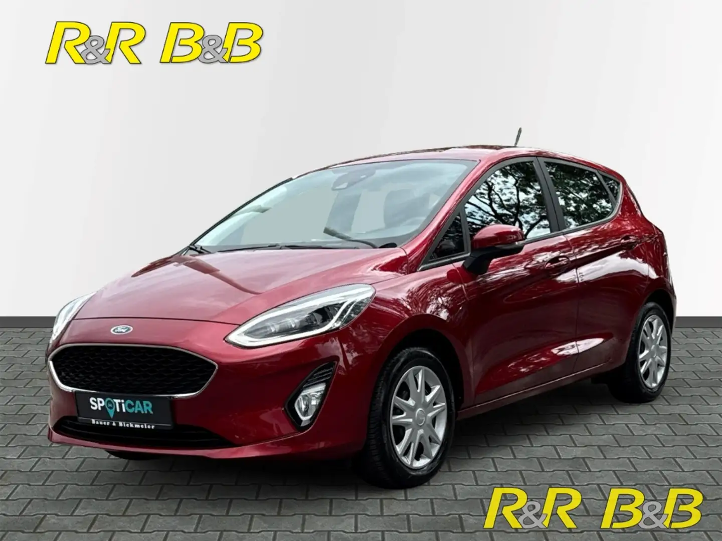 Ford Fiesta Cool & Connect 1.1 NAVI+LED+ALLWETTER Rojo - 1