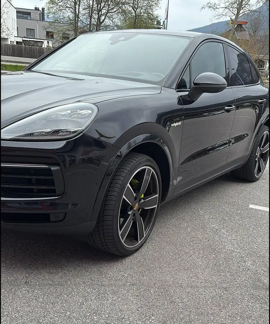 Porsche Cayenne Cayenne Coupe E-Hybrid PHEV 17,9 kWh Aut. Schwarz - 2