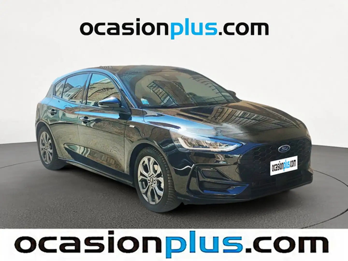 Ford Focus 1.5 Ecoblue ST-Line 115 Aut. Noir - 2