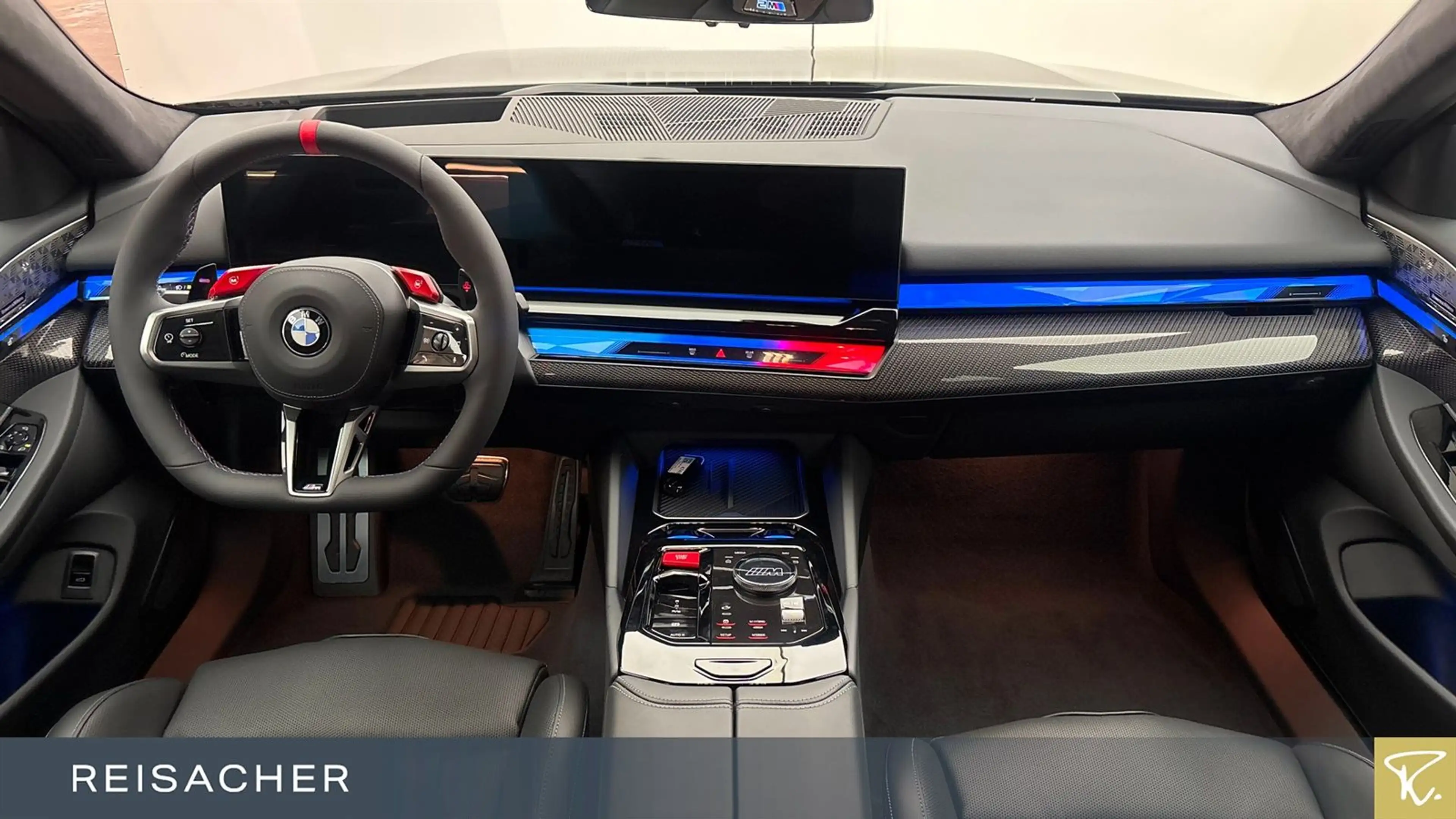 BMW M5 Touring Laden AC Ladekabel Sitzheizung DAB — photo 6