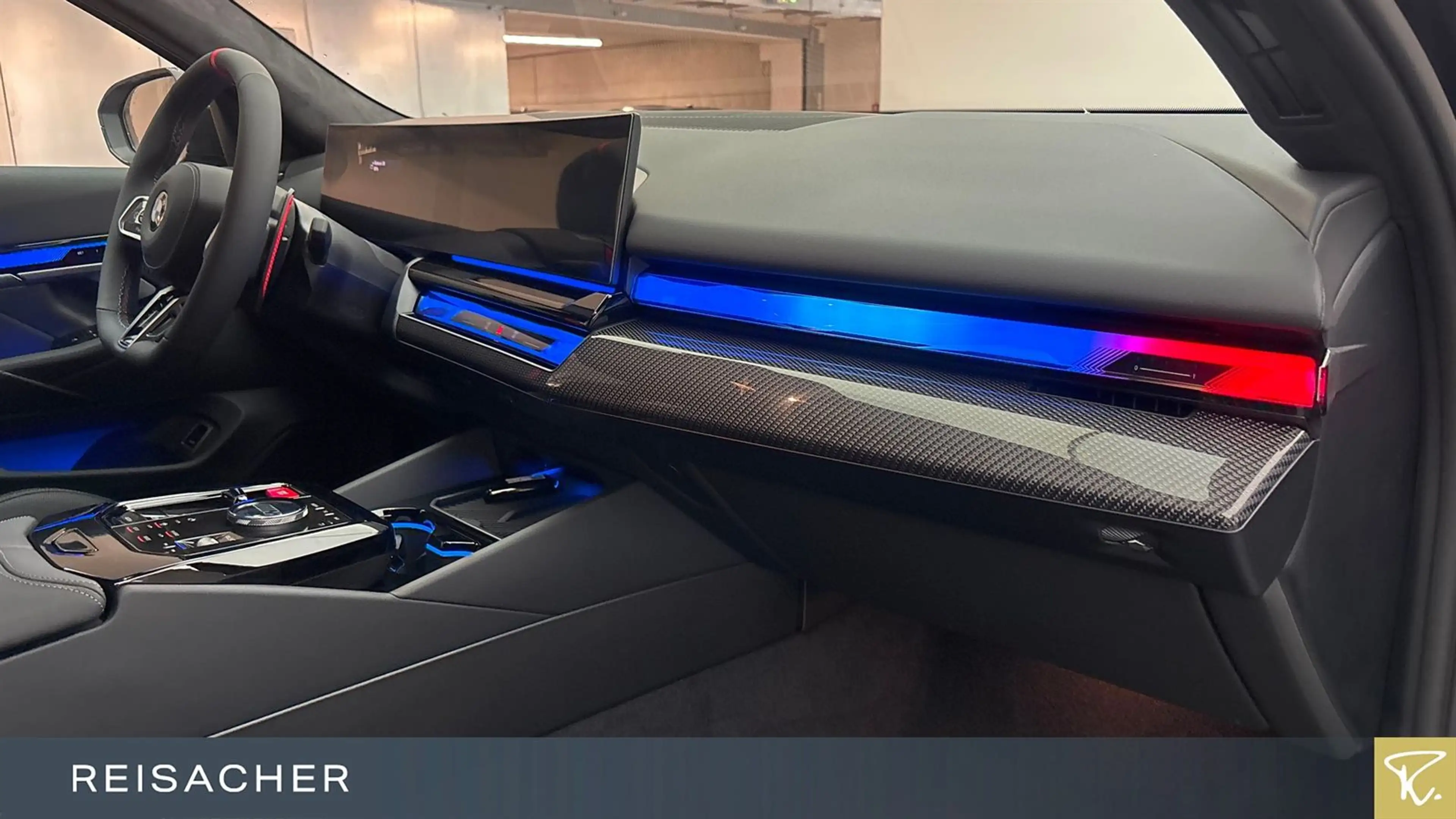 BMW M5 Touring Laden AC Ladekabel Sitzheizung DAB — photo 12