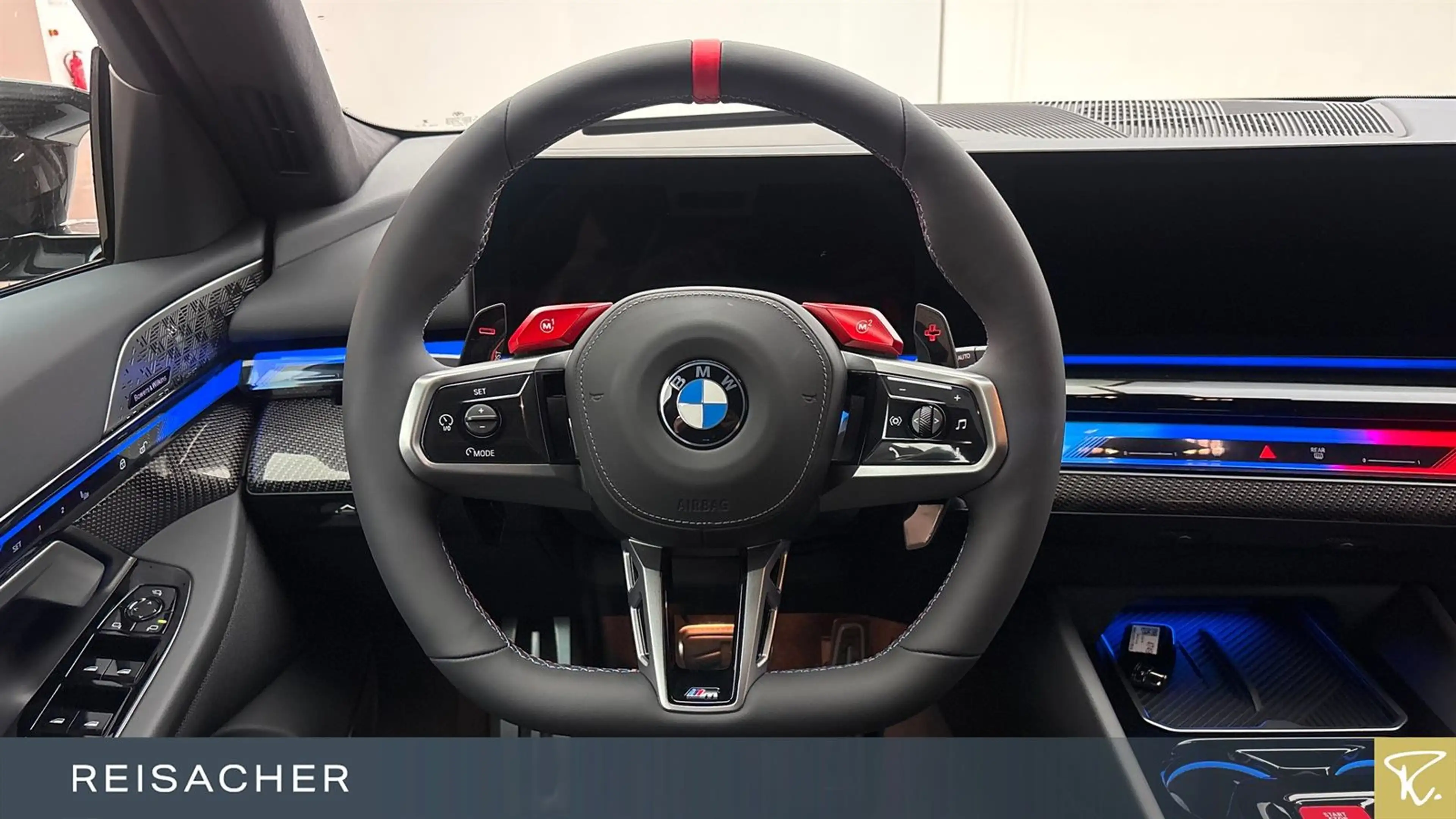 BMW M5 Touring Laden AC Ladekabel Sitzheizung DAB — photo 5