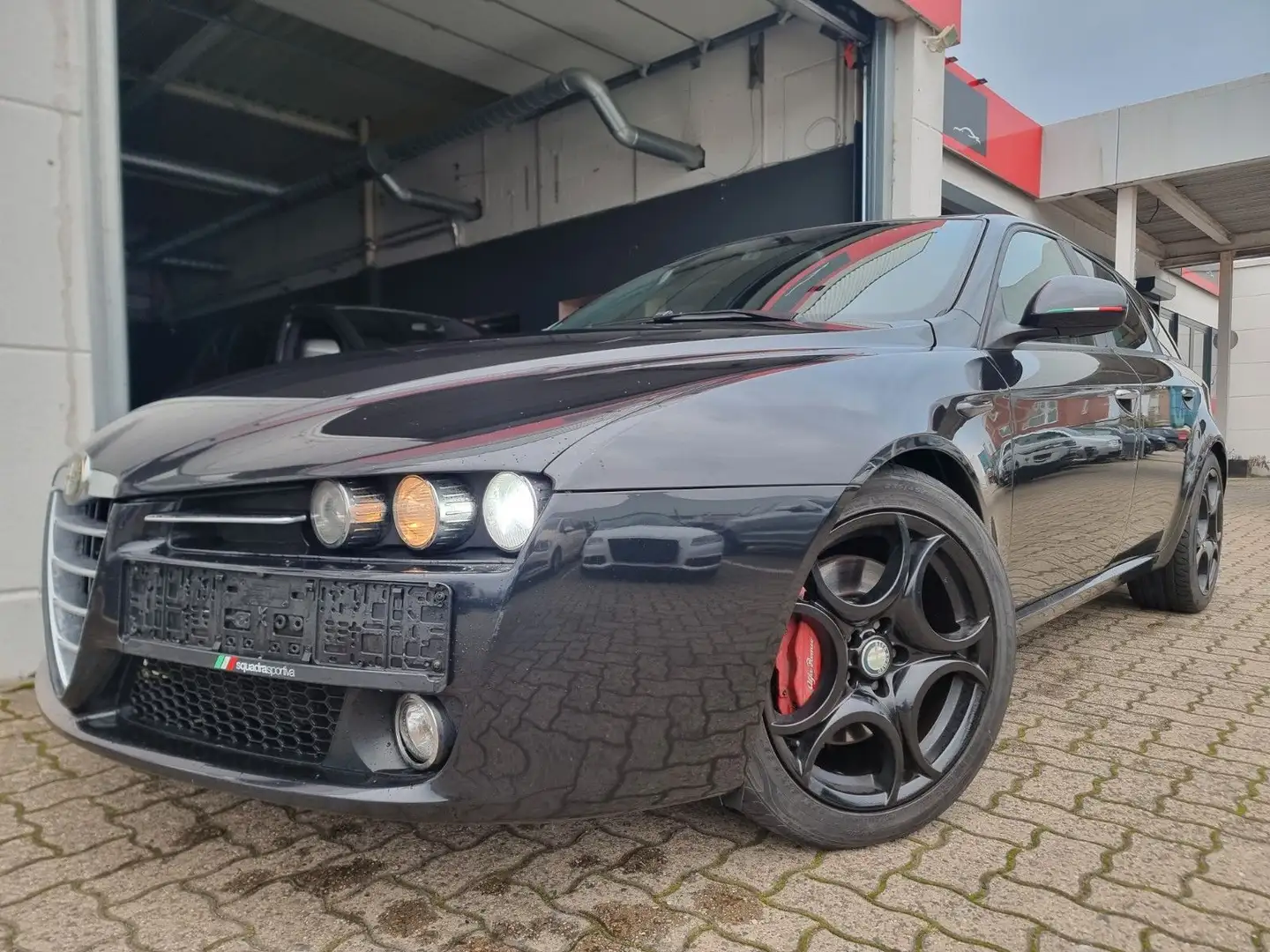 Alfa Romeo 159 Sportwagon 1.8 TBi 16V Turismo Schwarz - 2