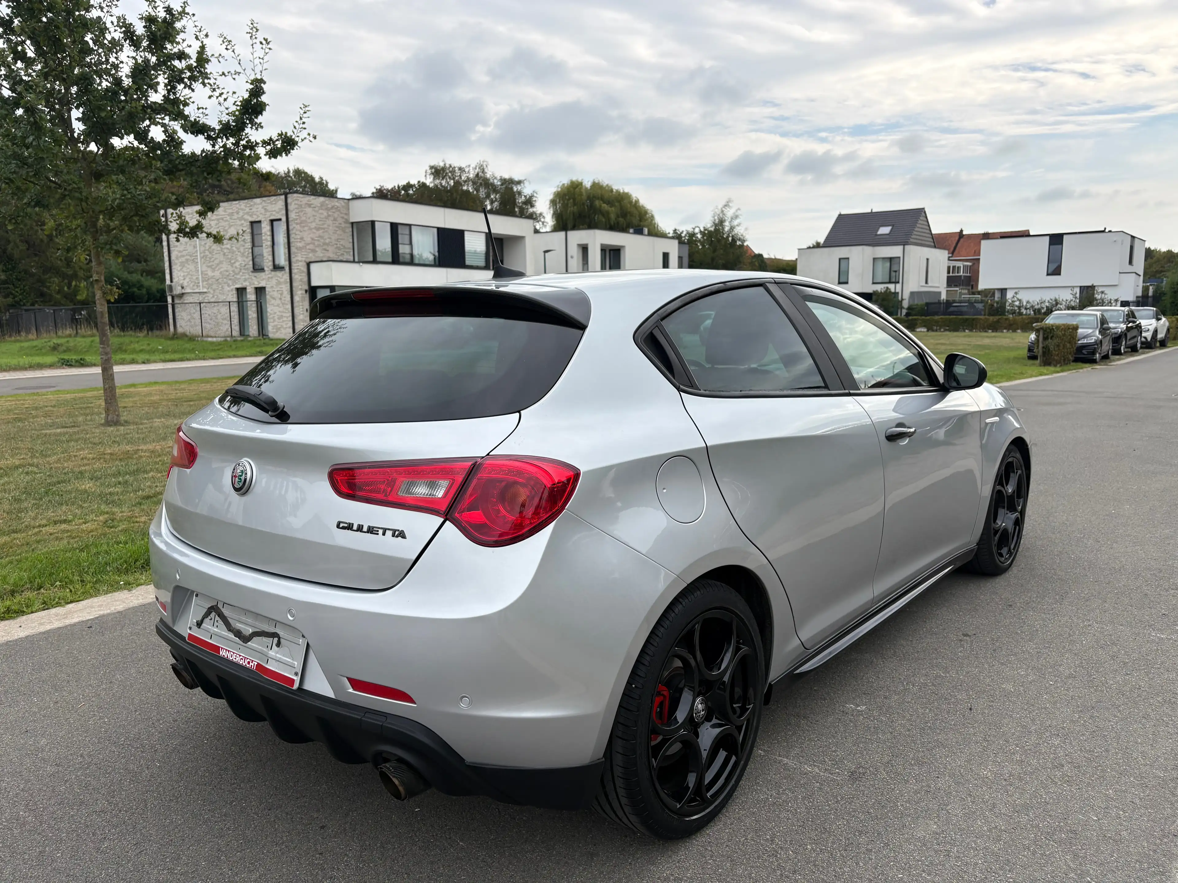 Alfa Romeo Giulietta Giulietta 1.4 TB Sport##27000km#Carplay#Leder# — photo 5