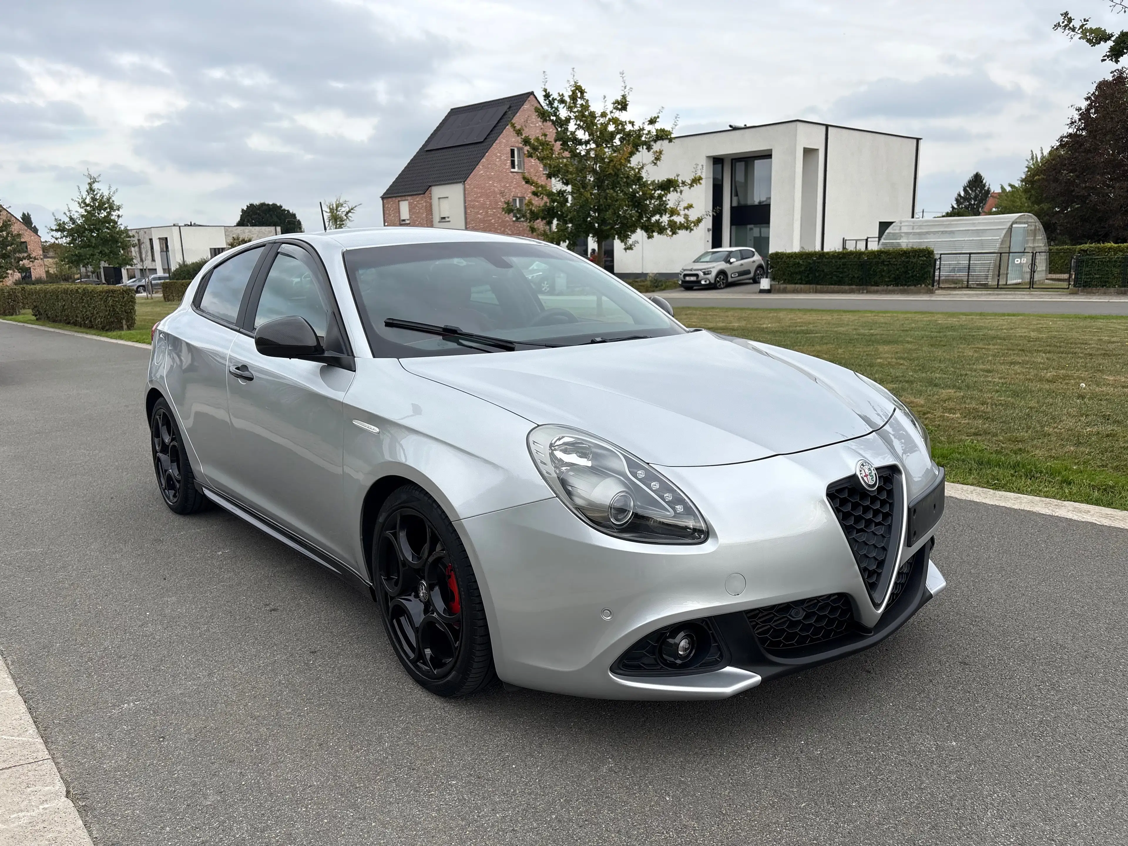 Alfa Romeo Giulietta Giulietta 1.4 TB Sport##27000km#Carplay#Leder# — photo 8