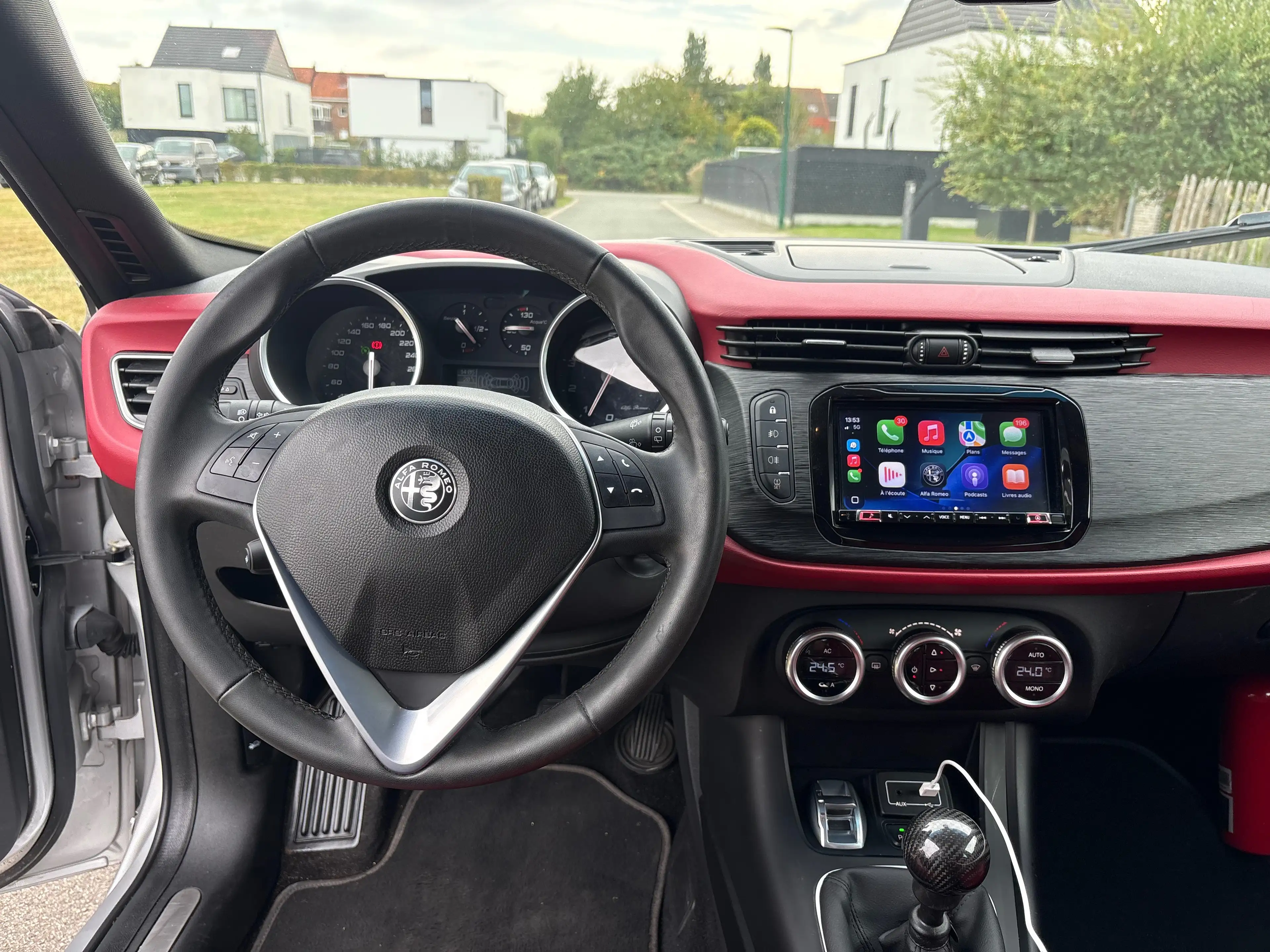 Alfa Romeo Giulietta Giulietta 1.4 TB Sport##27000km#Carplay#Leder# — photo 15