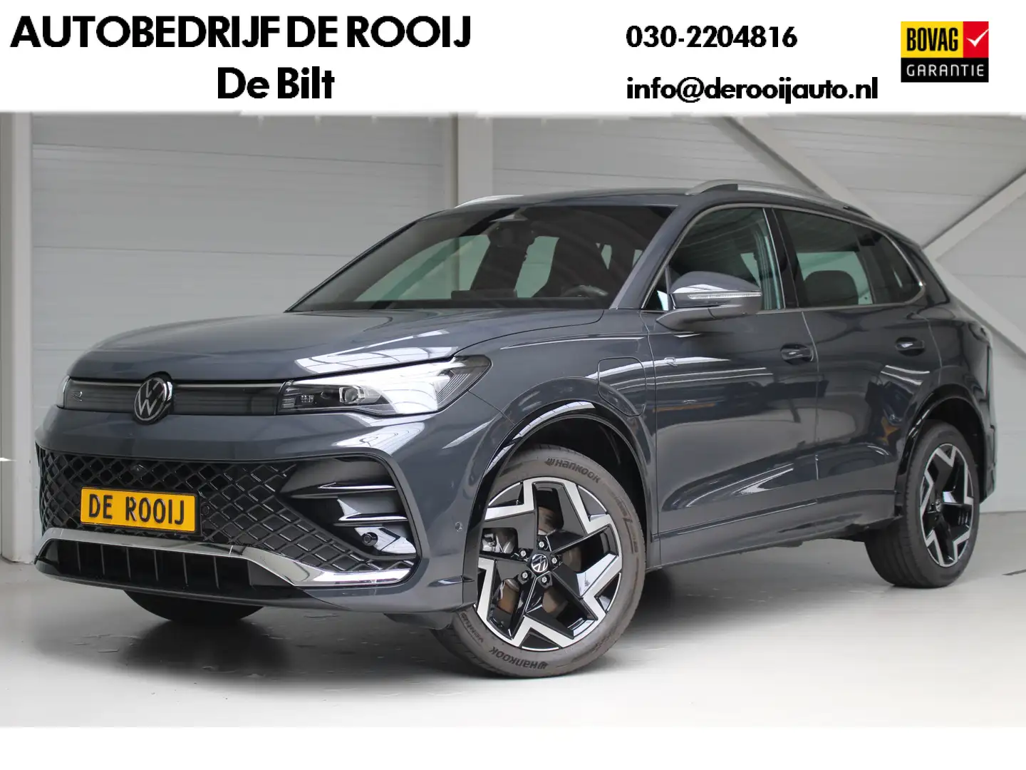 Volkswagen Tiguan 1.5 eHybrid R-Line Edition Navigatie | 360 Camera Grijs - 1