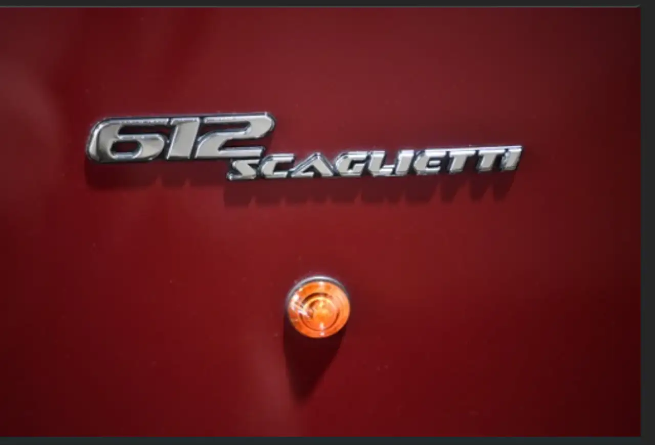 Ferrari 612 снимка Ferrari 612
