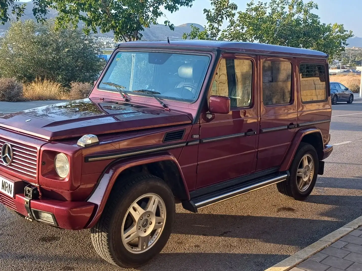 Mercedes-Benz G 400 St.Wagon Rojo - 1