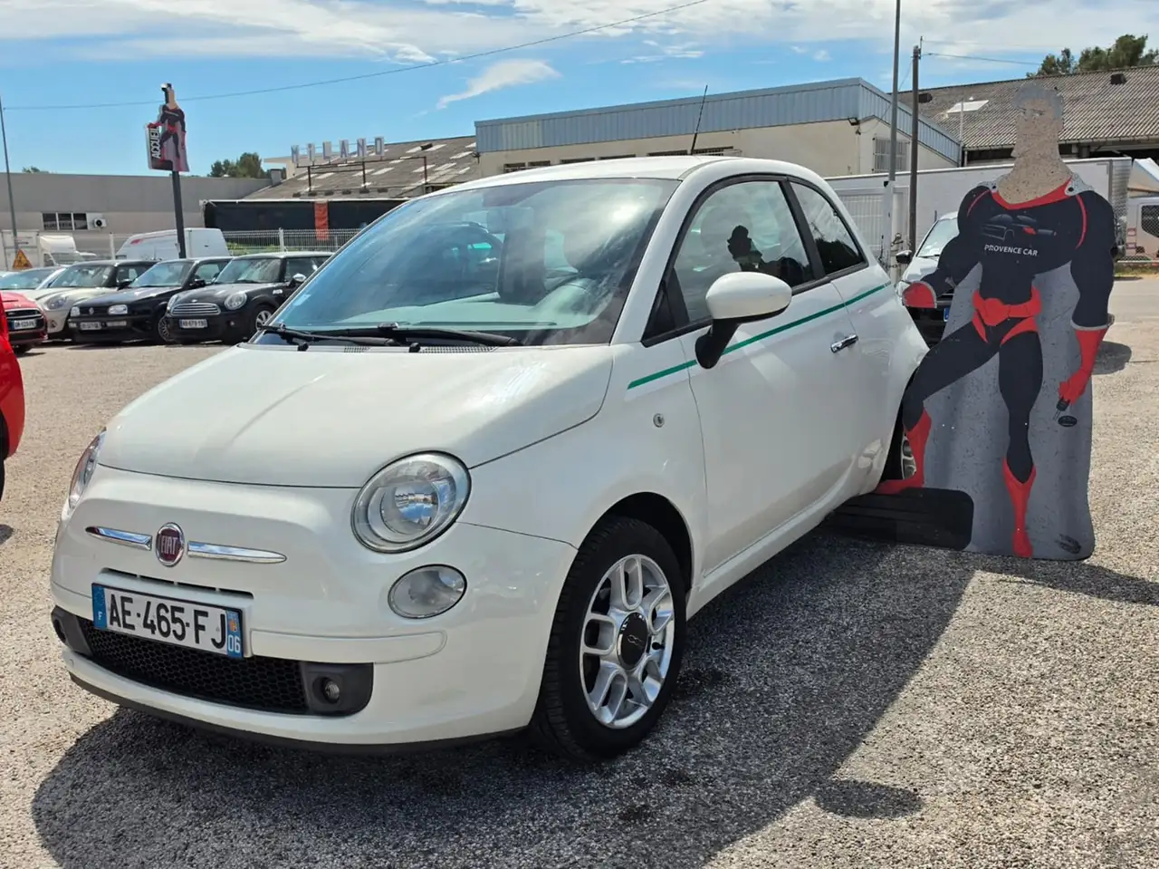 Fiat 500 1.3 MULTIJET 16V 75CH DPF POP