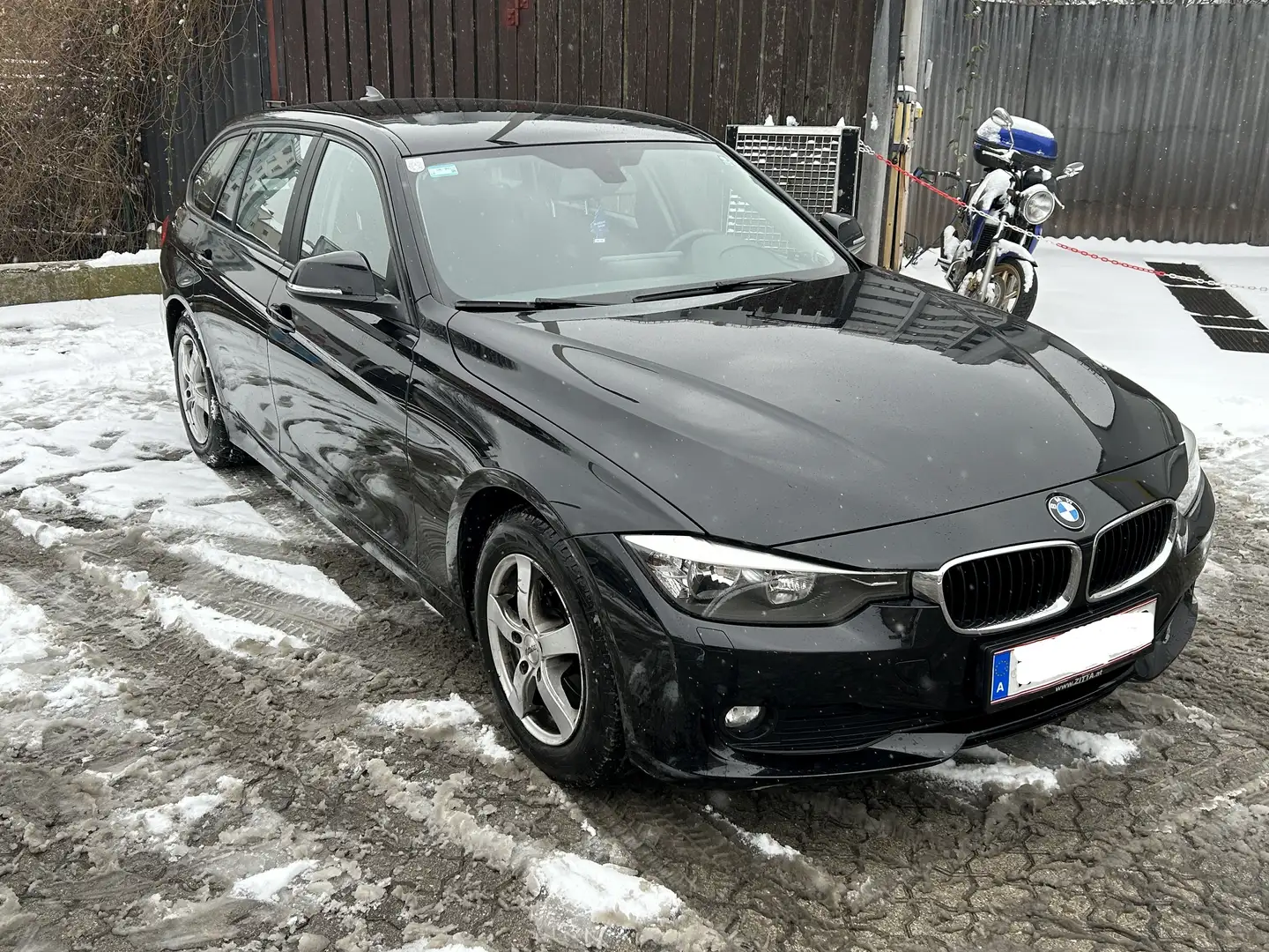 BMW 316 316d Touring Österreich-Paket Österreich-Paket Schwarz - 2
