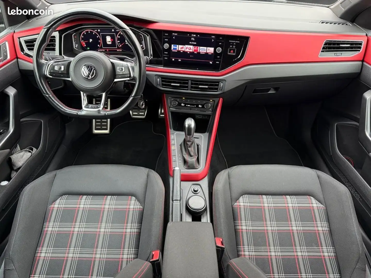 Volkswagen Polo GTI 2.0 TSI 200 DSG6 garantie 12 mois Noir - 2