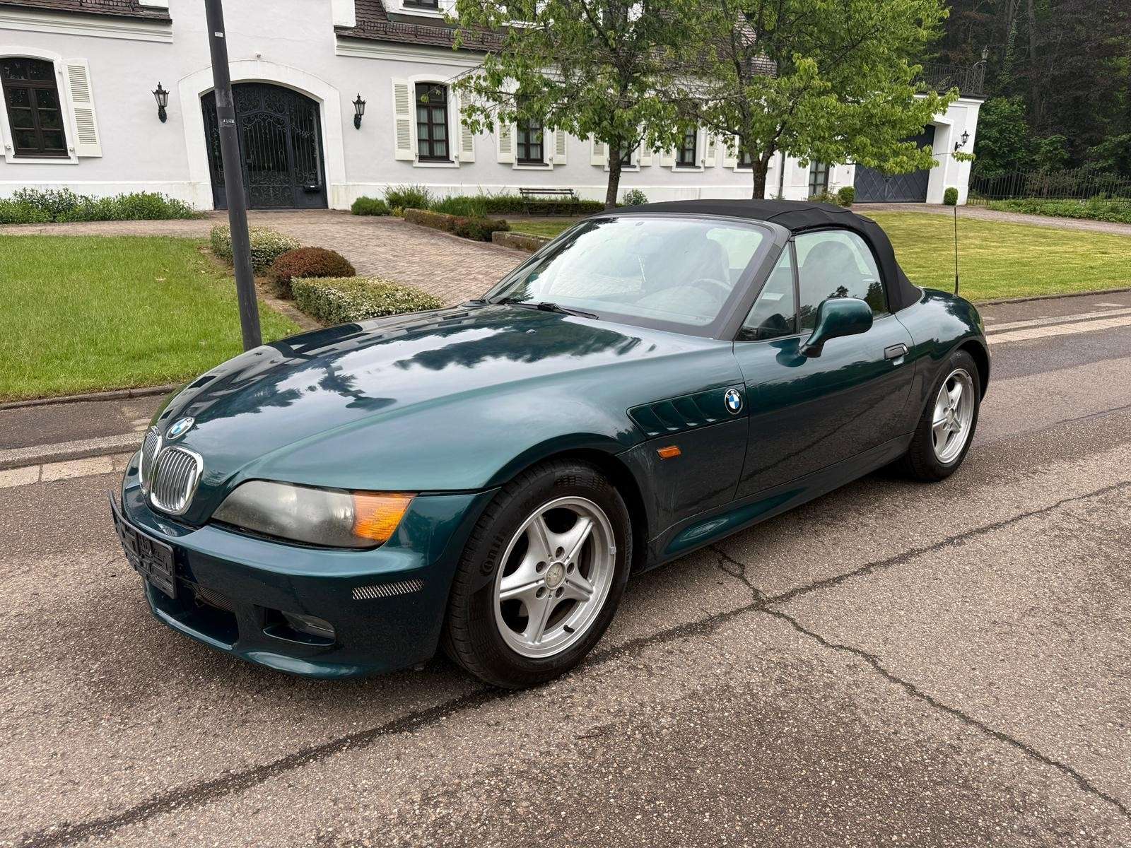 Second hand Bmw Z3 1.9