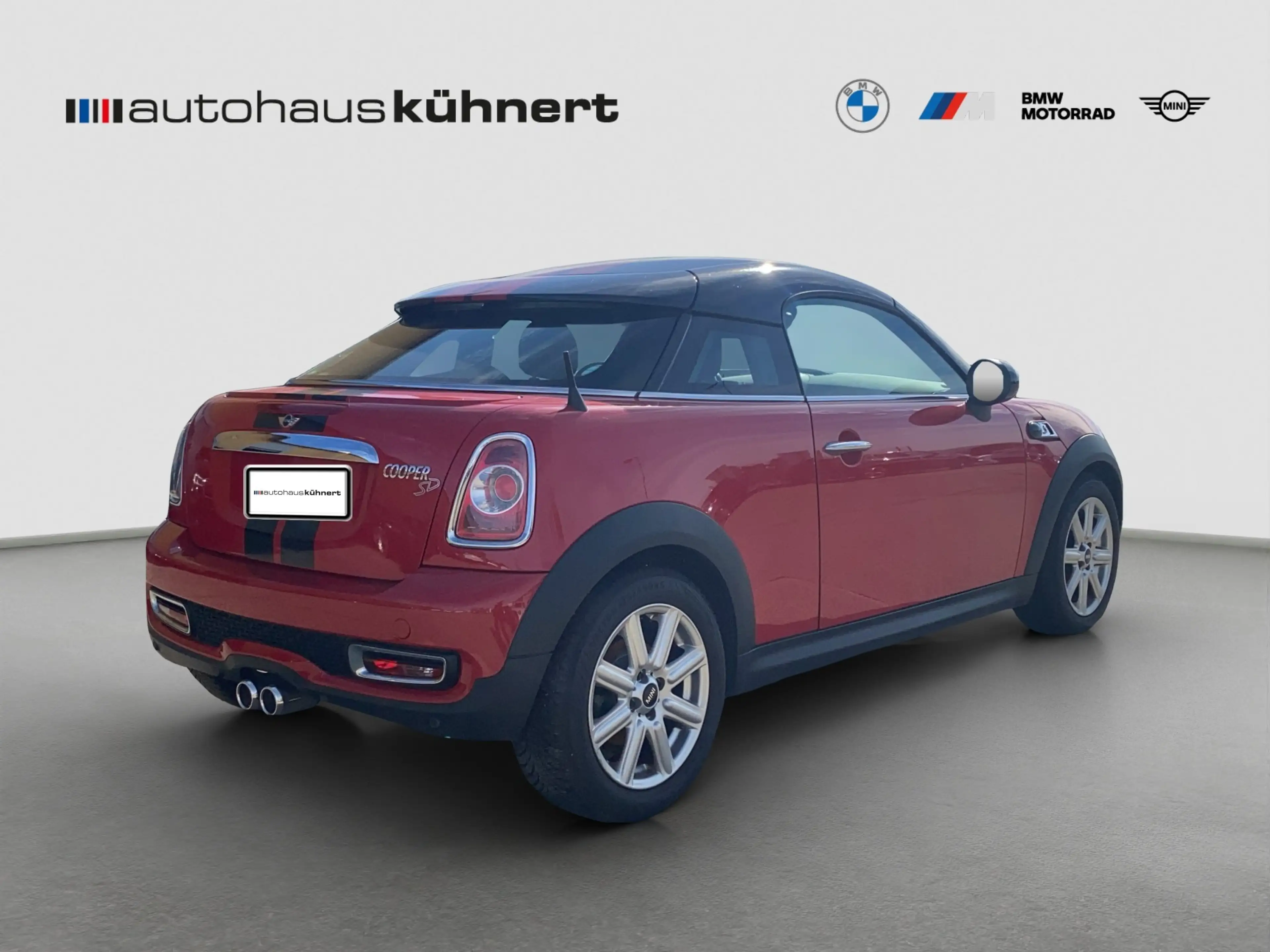 MINI Cooper SD Coupe +nur an Händler/Export+ — photo 6