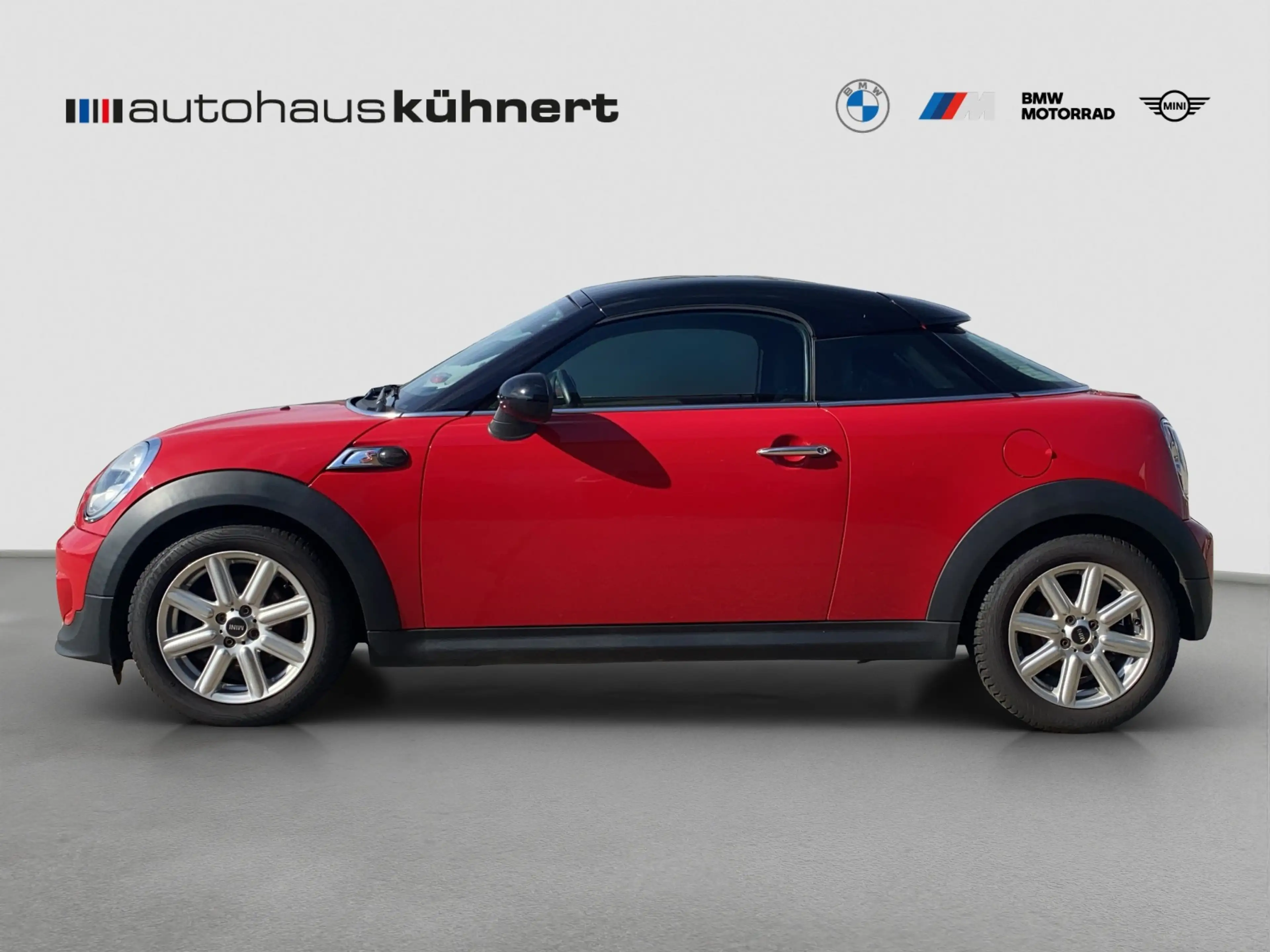MINI Cooper SD Coupe +nur an Händler/Export+ — photo 3