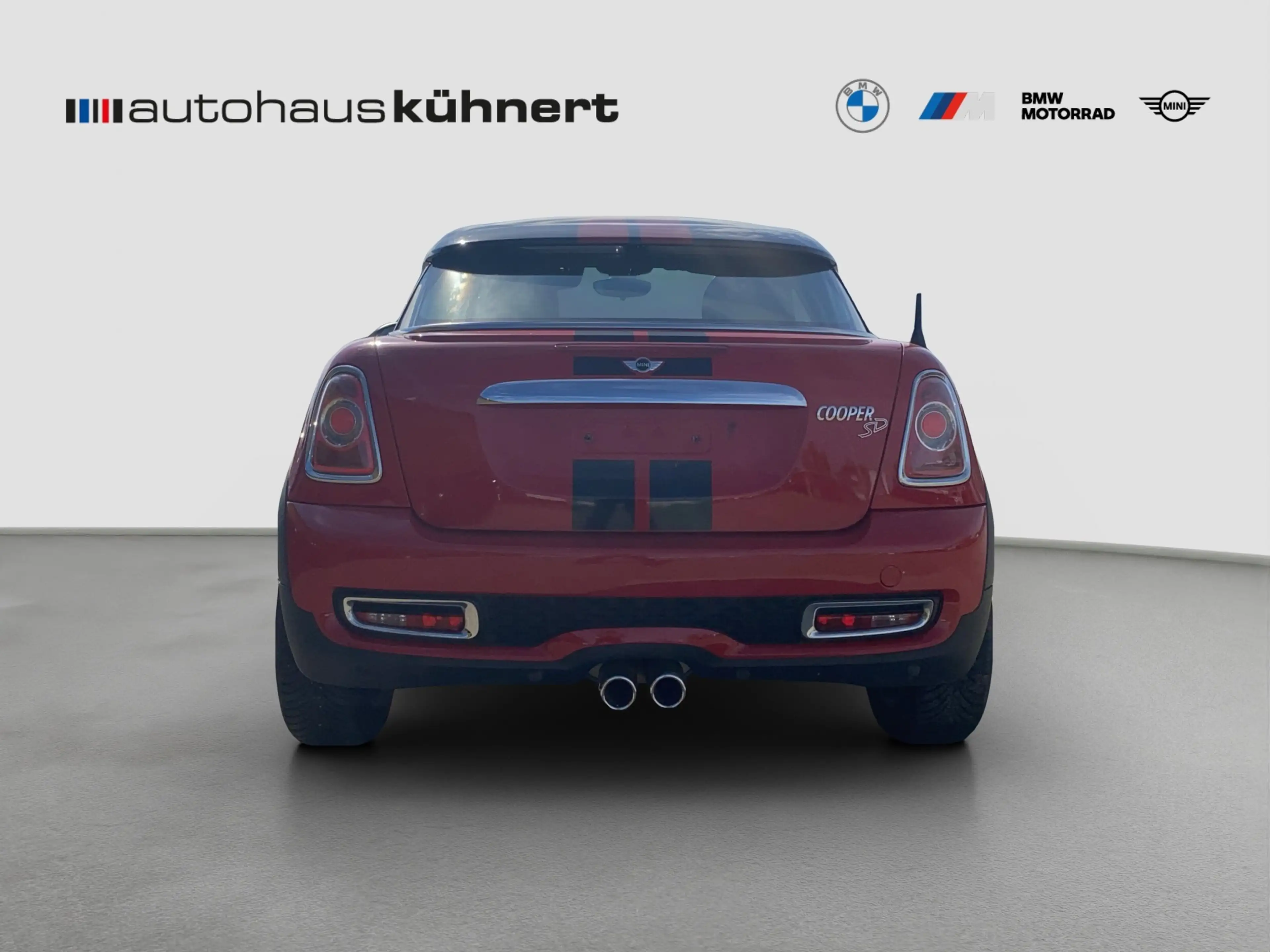 MINI Cooper SD Coupe +nur an Händler/Export+ — photo 5