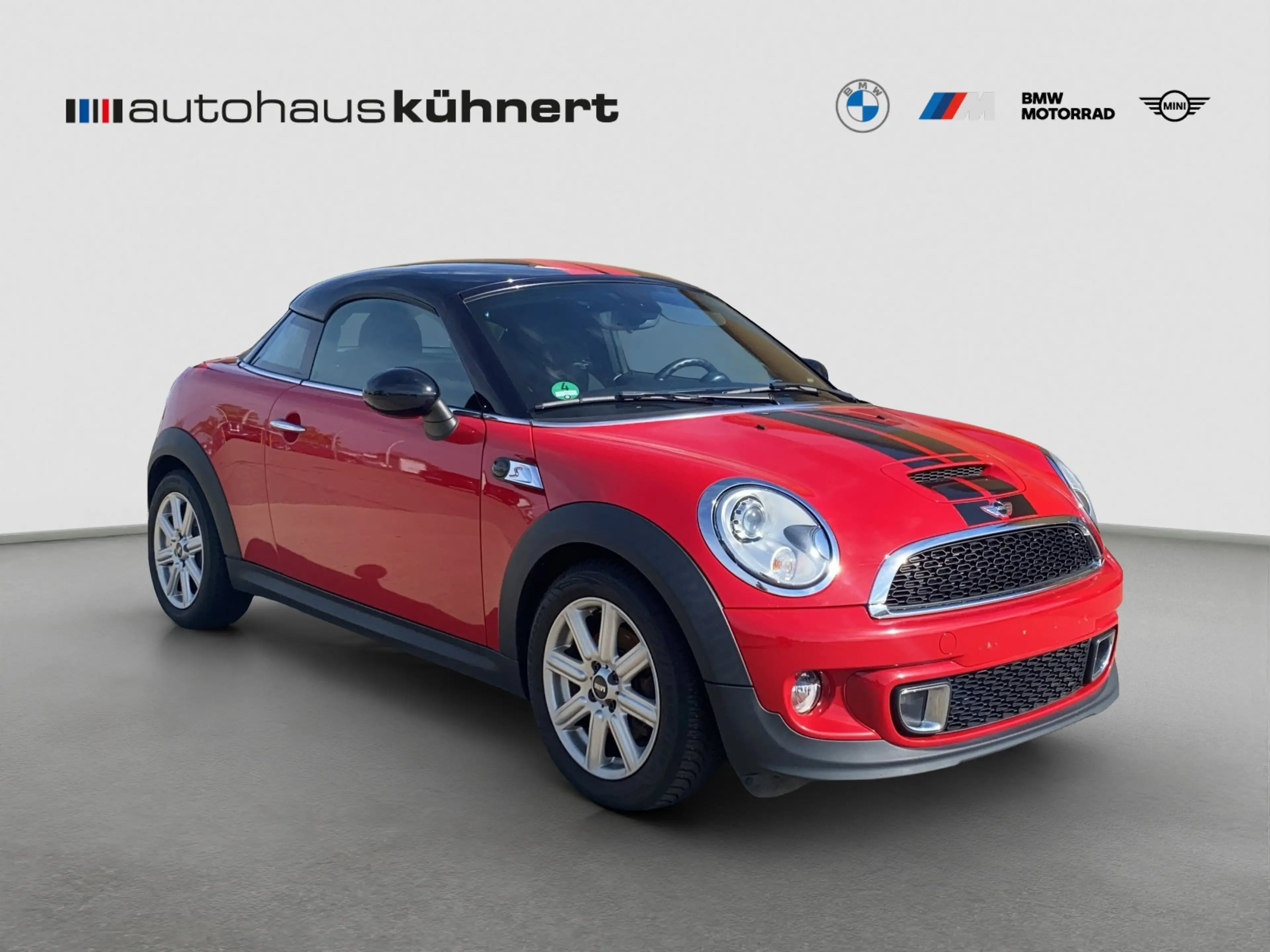 MINI Cooper SD Coupe +nur an Händler/Export+ — photo 8