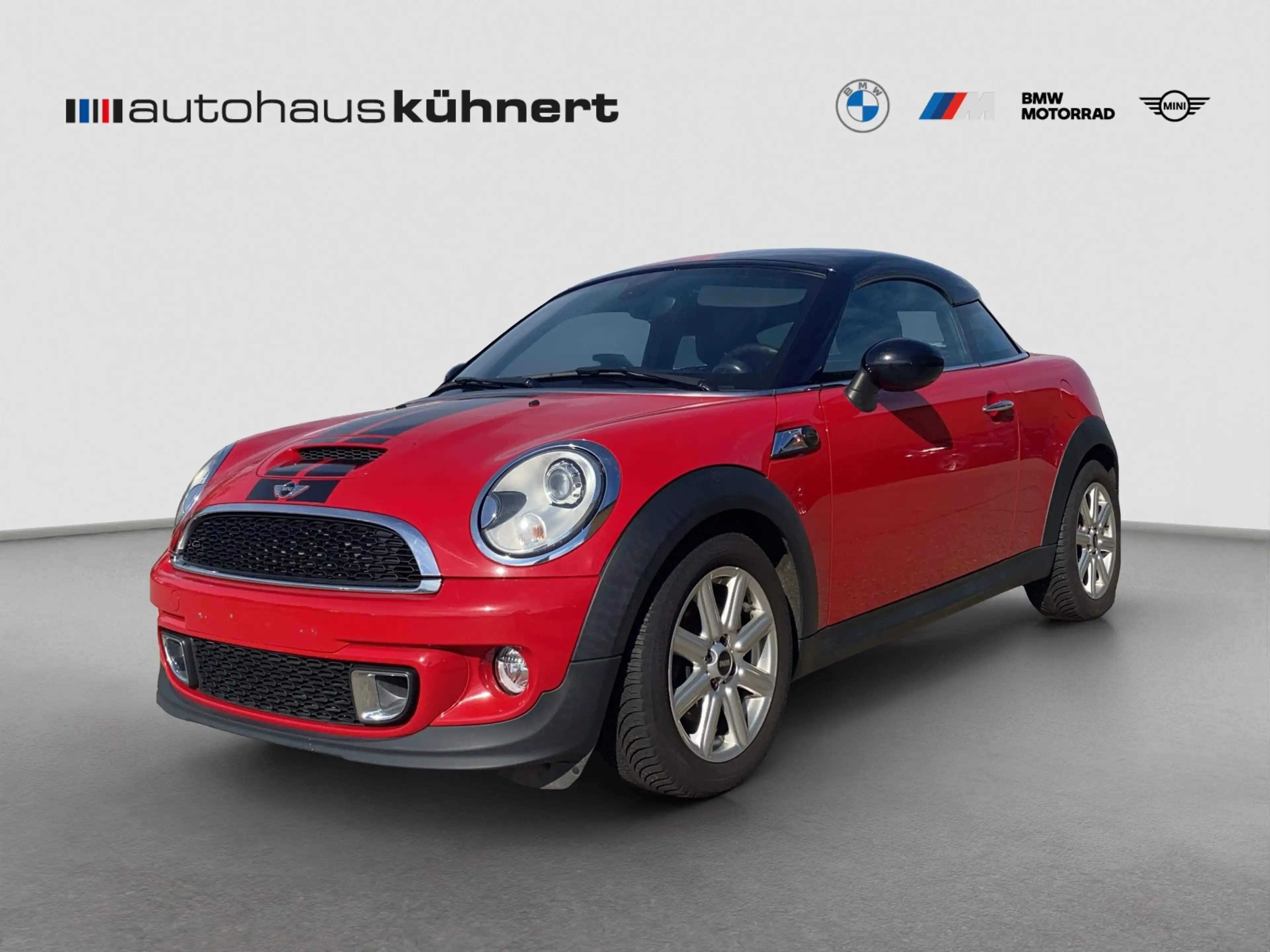 MINI Cooper SD Coupe +nur an Händler/Export+