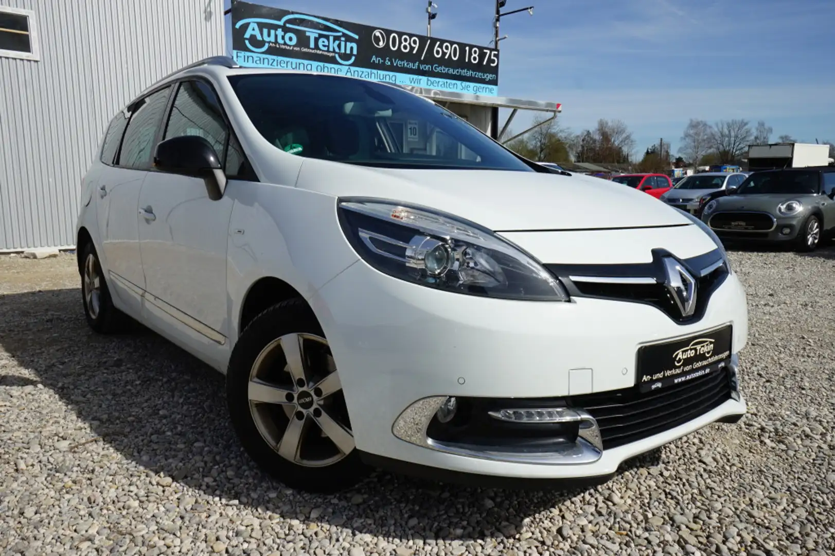 Renault Grand Scenic BOSE Edition Aut. |Pano.| |HU: NEU| Blanco - 1