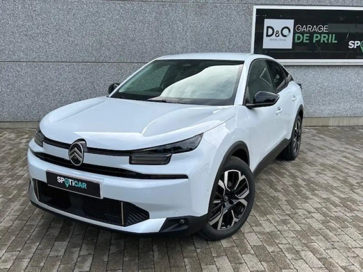 Citroen C4 MAX Hybrid Wit - 1