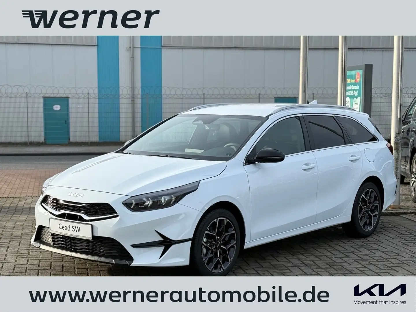 Kia Ceed SW / cee'd SW Ceed SW 1.0 T Nightline Edition Navi Kamera Wit - 1