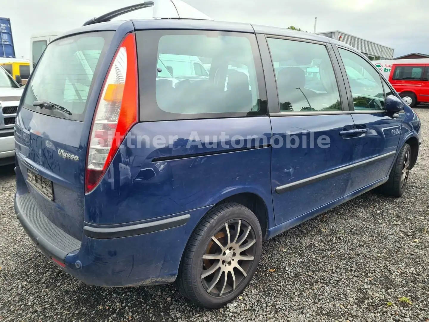 Fiat Ulysse 2.2 JTD Trofeo Bleu - 2