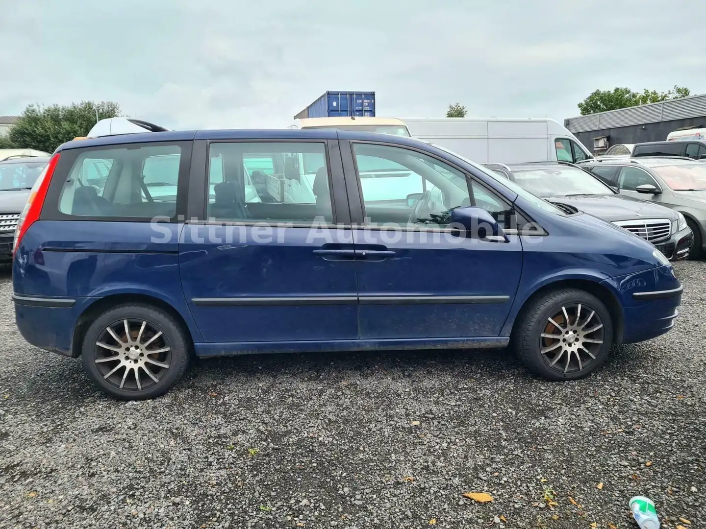 Fiat Ulysse 2.2 JTD Trofeo Bleu - 1