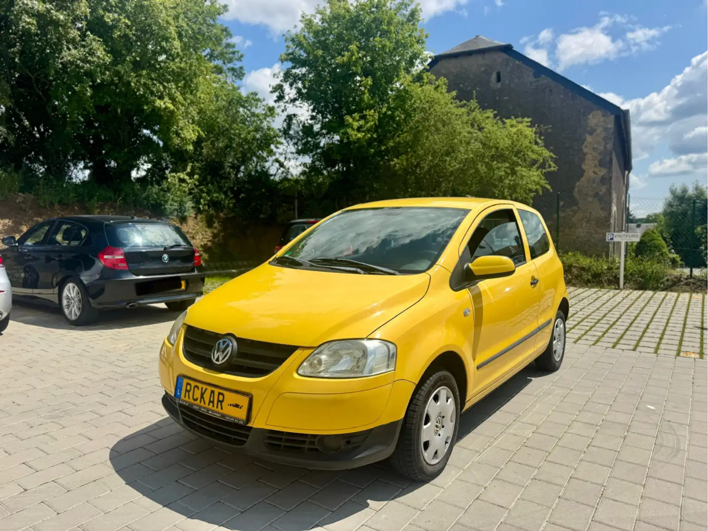 Volkswagen Polo Fox Essence *Garantie 12 mois* Giallo - 2