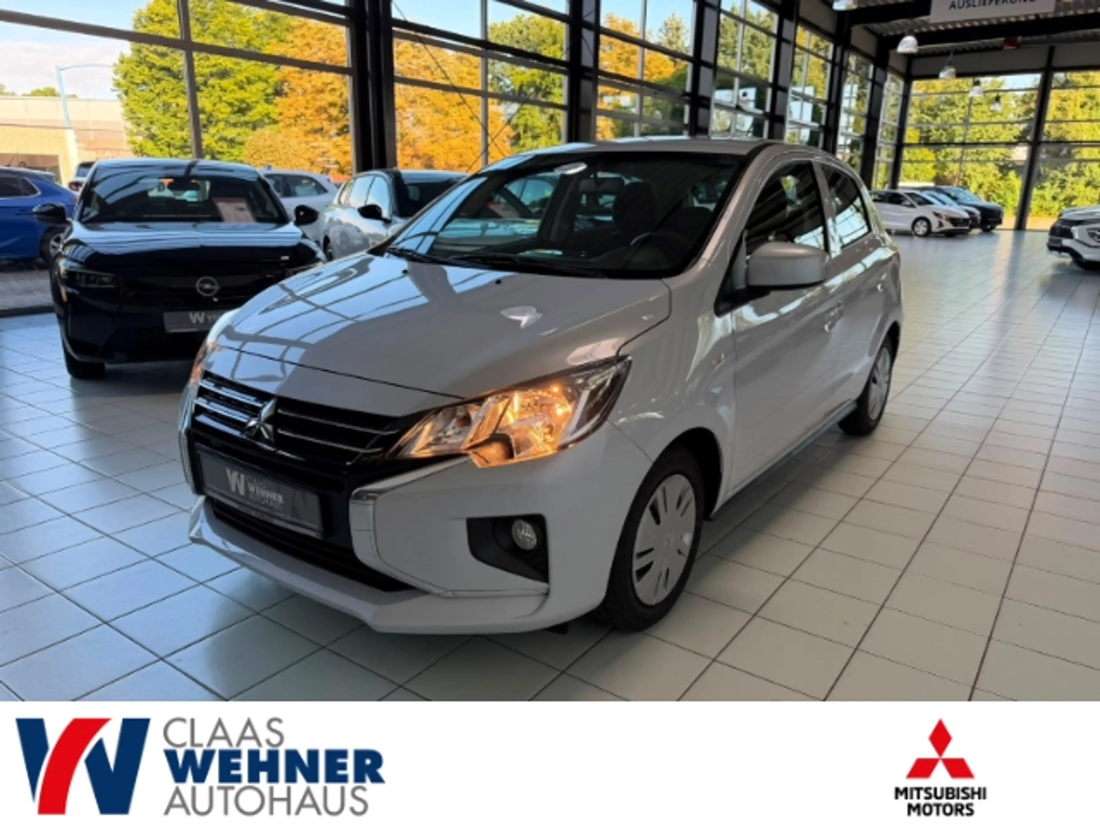 Mitsubishi Space Star Select 1,2 l MIVEC DAB Tel.-Vorb. Berganfahrass.