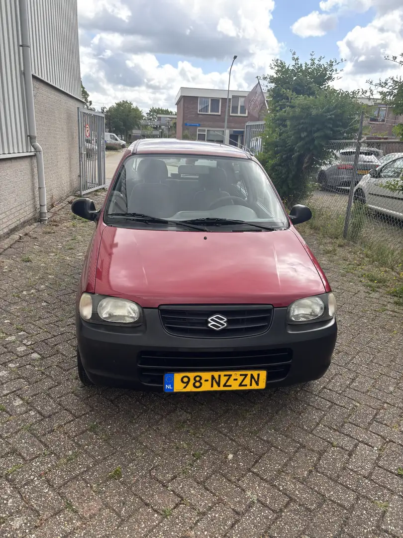 Suzuki Alto 1.1 GL Jubilée Rosso - 1