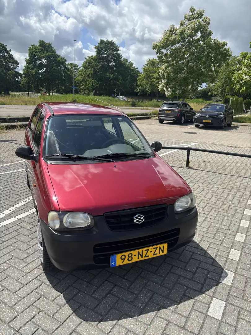 Suzuki Alto 1.1 GL Jubilée Rosso - 2