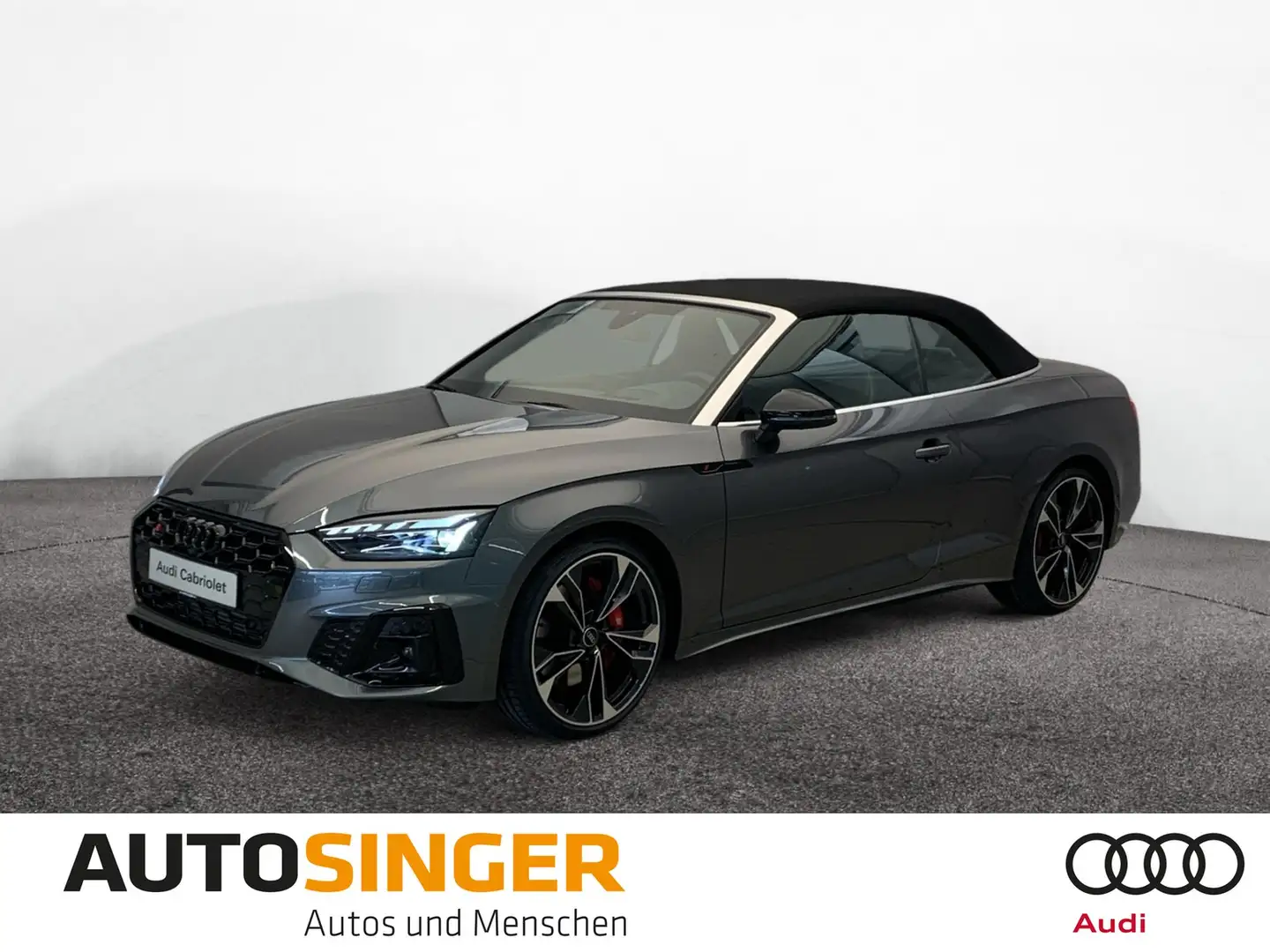 Audi S5 Cabrio TFSI competition edition+ *LASER*AHK* Szary - 1