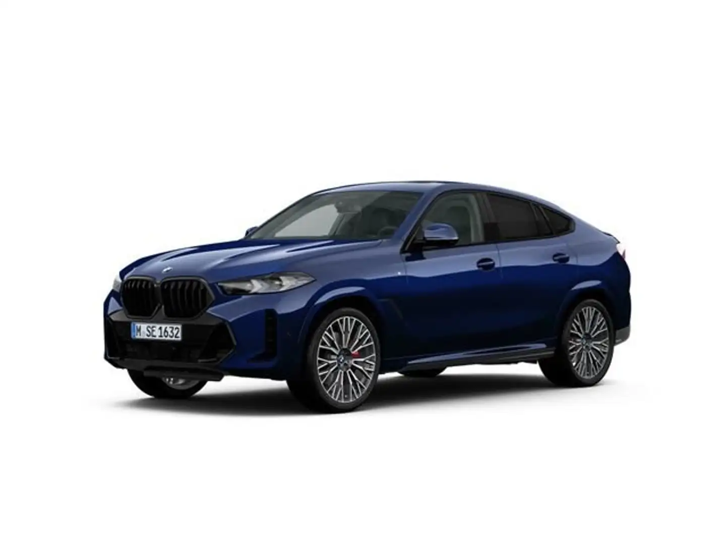 BMW X6 xDrive 30dA M Sport Azul - 1