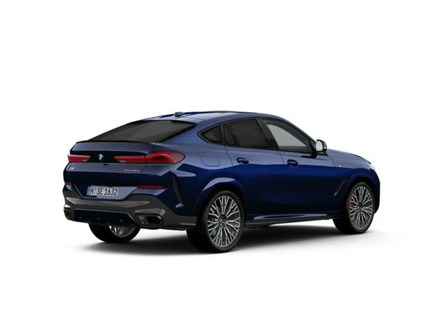 BMW X6 xDrive 30dA M Sport Azul - 2