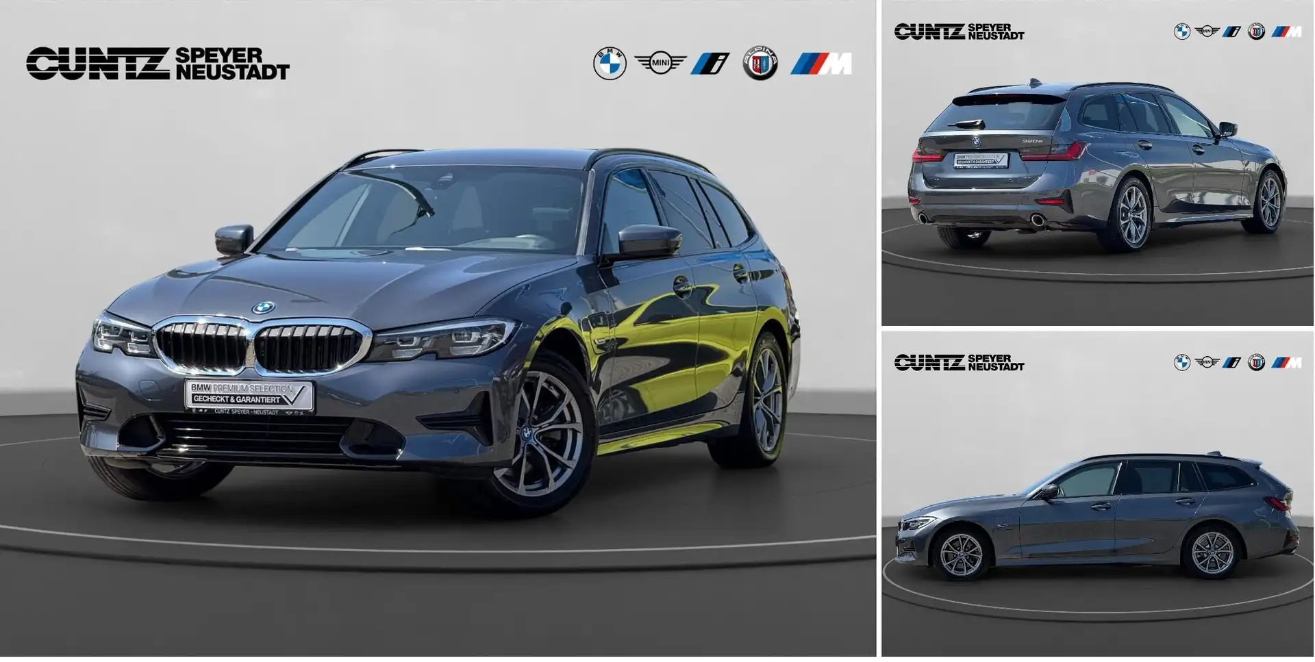 BMW 320 e  Touring Sport Line DrivingAssist Anhängerk. Grau - 1