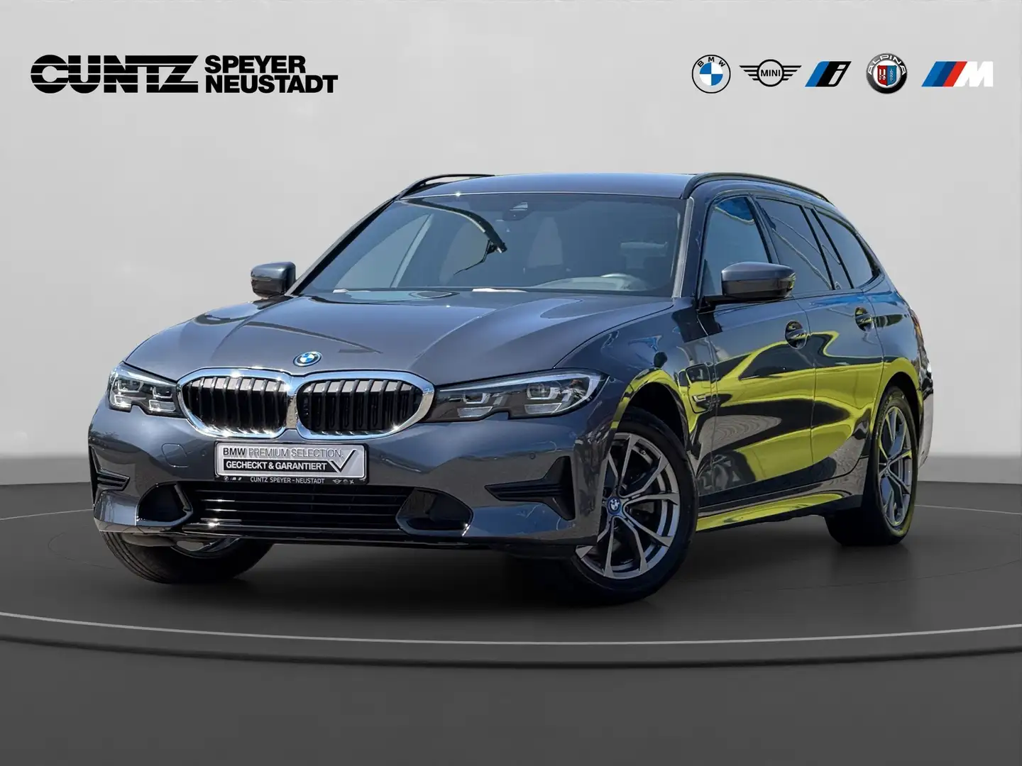 BMW 320 e  Touring Sport Line DrivingAssist Anhängerk. Grau - 2
