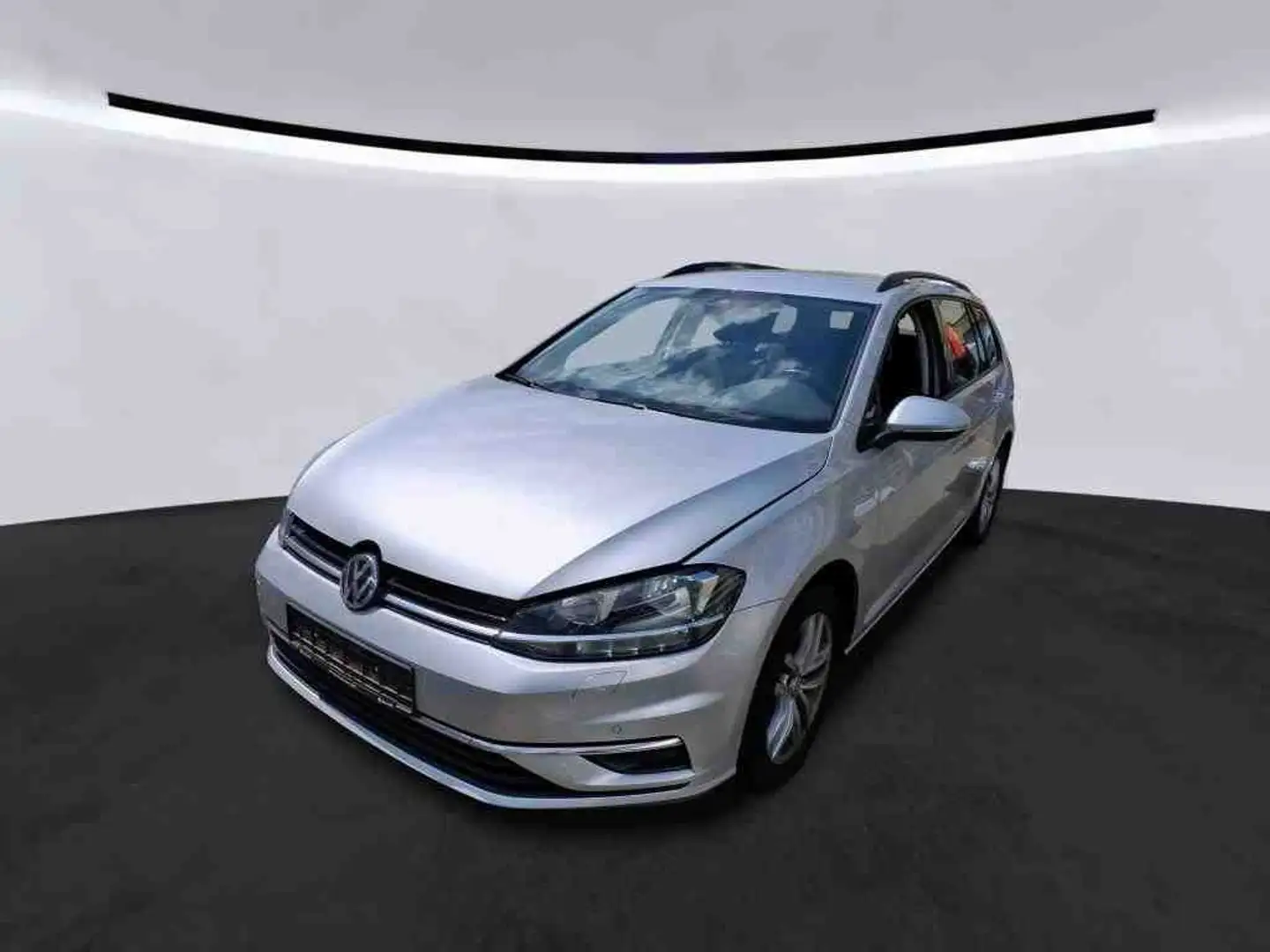 Volkswagen Golf Variant VII Variant 1.6 TDI COMFORT *ACC STHZG *NAVI *SHZ Zilver - 2