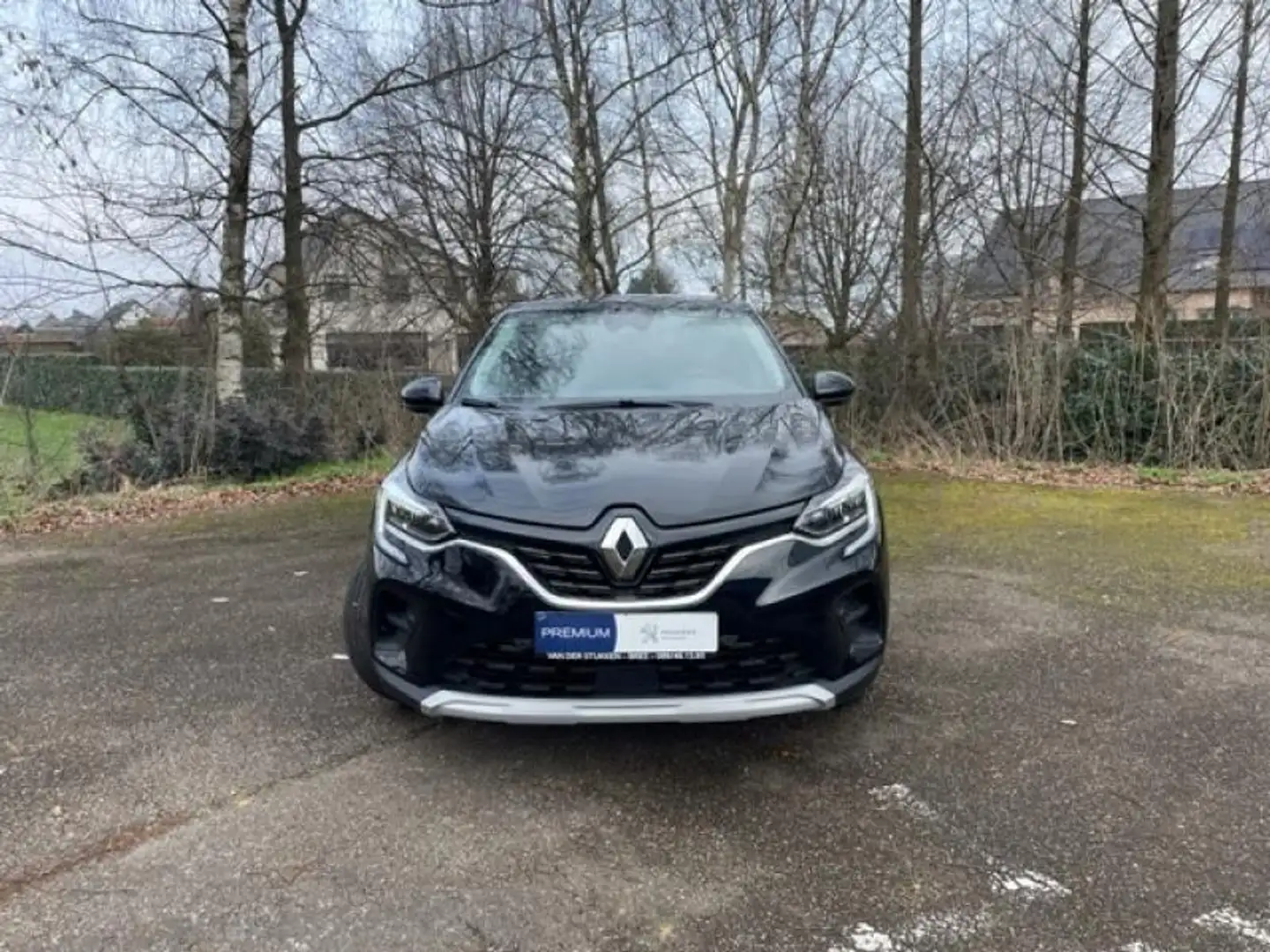 Renault Captur Limited Zwart - 2