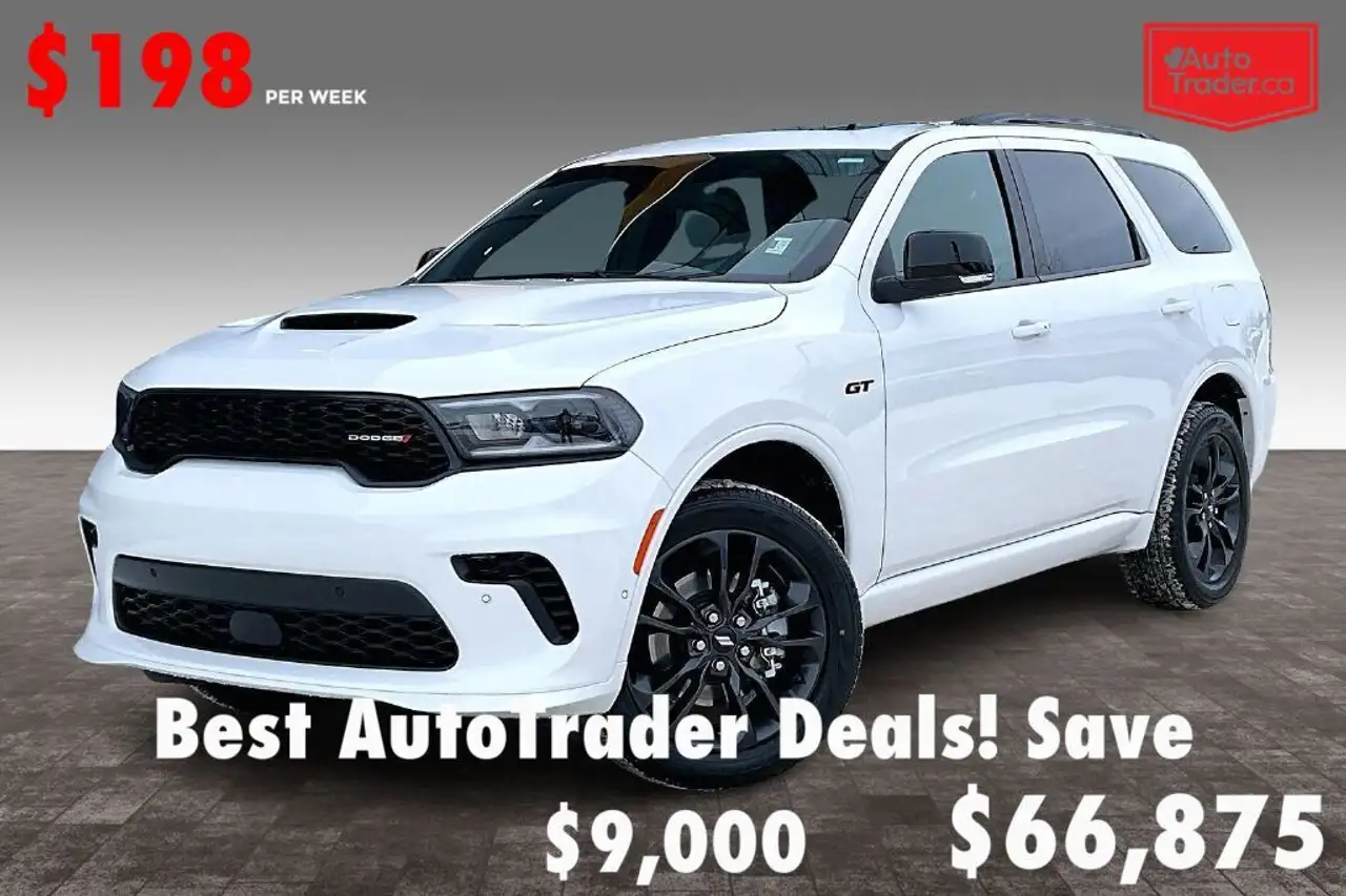 2026 Dodge Durango