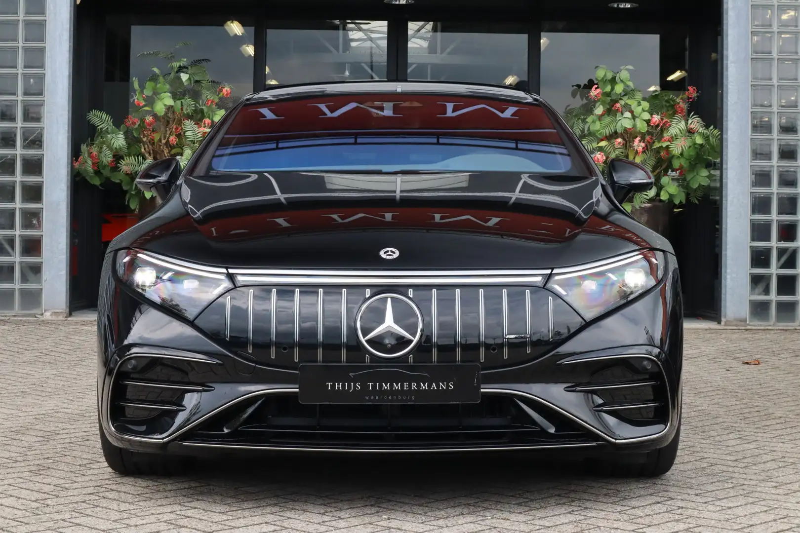Mercedes-Benz EQS 53 AMG 4MATIC+ | Dynamic Plus 761pk, Achterasbestu Schwarz - 2
