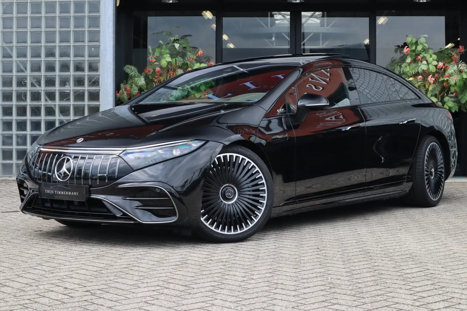 Mercedes-Benz EQS 53 AMG 4MATIC+ | Dynamic Plus 761pk, Achterasbestu Schwarz - 1
