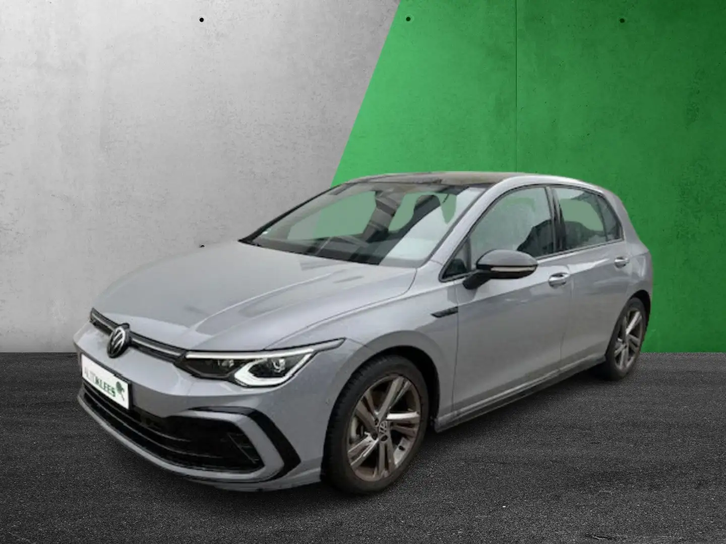 Volkswagen Golf 2.0 TDI R-Line 150 PS/ PANO/ NAVI/ HK/ WKR Gris - 1