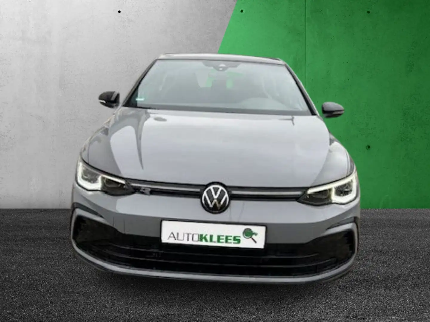 Volkswagen Golf 2.0 TDI R-Line 150 PS/ PANO/ NAVI/ HK/ WKR Gris - 2