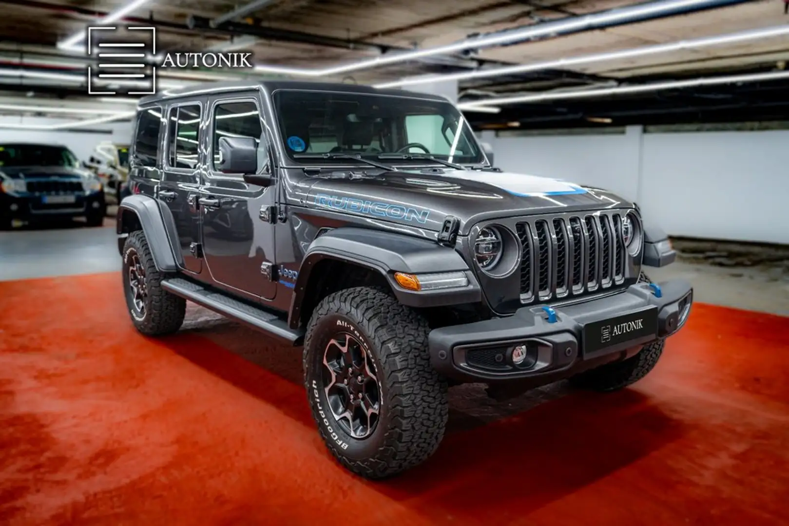 Jeep Wrangler Unlimited 2.0 4xe 80 Aniversario 8ATX 280KW Grau - 1